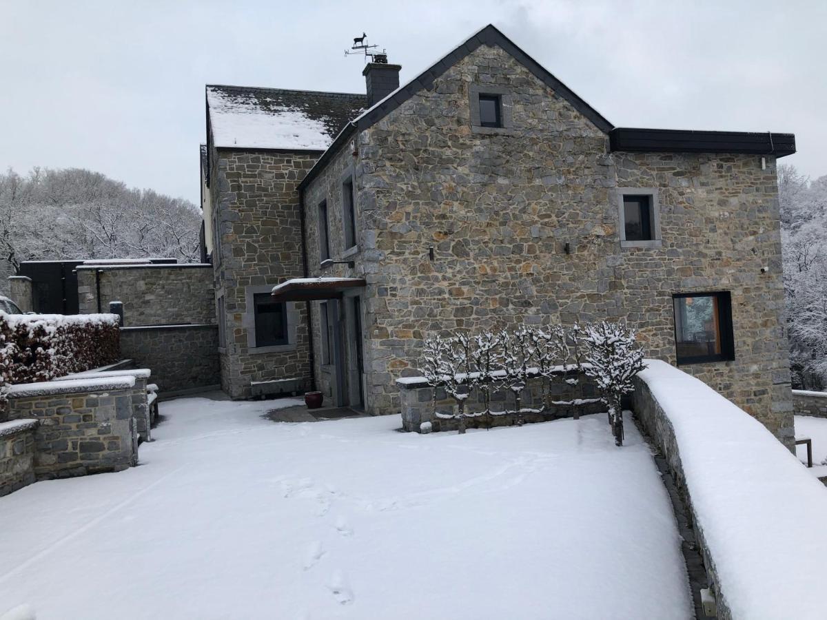 Chambres D'Hotes Les Grisons Houyet Exteriör bild