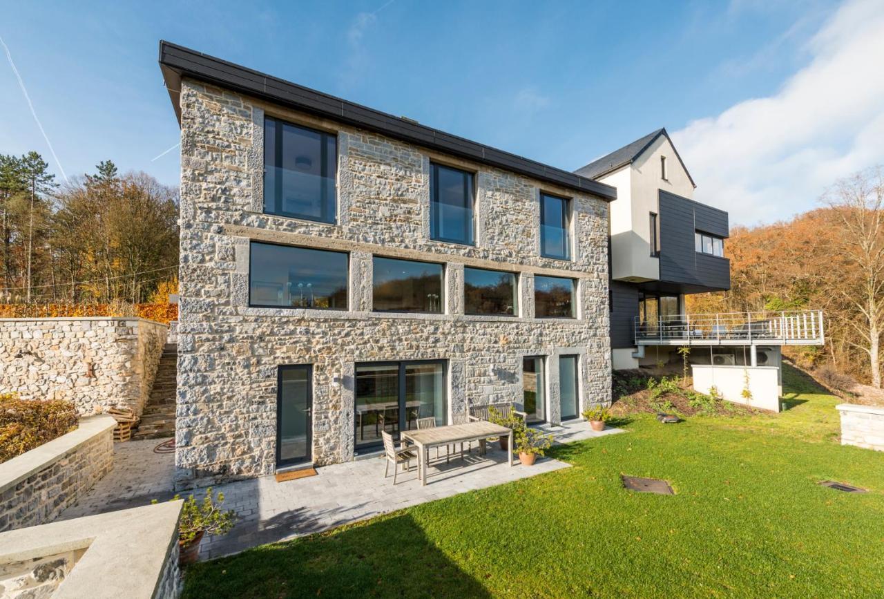 Chambres D'Hotes Les Grisons Houyet Exteriör bild