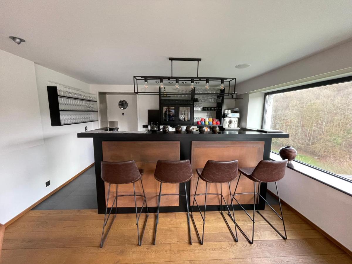 Chambres D'Hotes Les Grisons Houyet Exteriör bild
